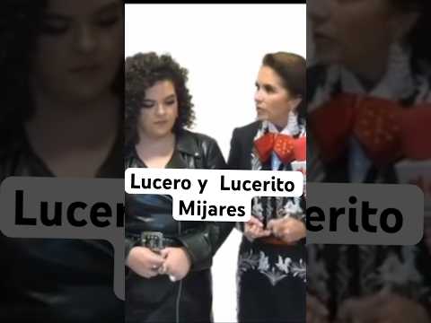 Lucero y Lucerito Mijares orgullosos de ser mexicanas y representar a México ycantar en otros países