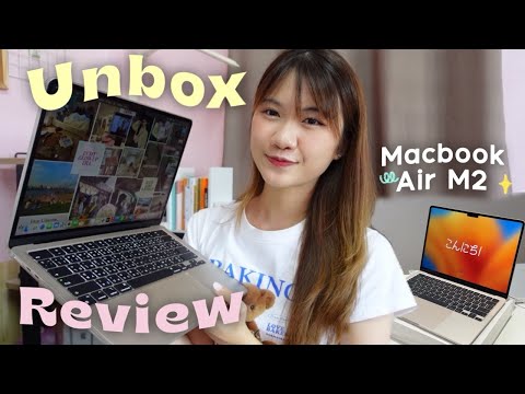 Unbox+Review💻|MacbookAirM2