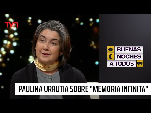 Paulina Urrutia y éxito de “La Memoria infinita: “Augusto debe sentir mucho orgullo” | BNAT
