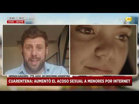 Cuarentena: aumentó el acoso sexual a menores por Internet en Hoy Nos Toca a las Ocho