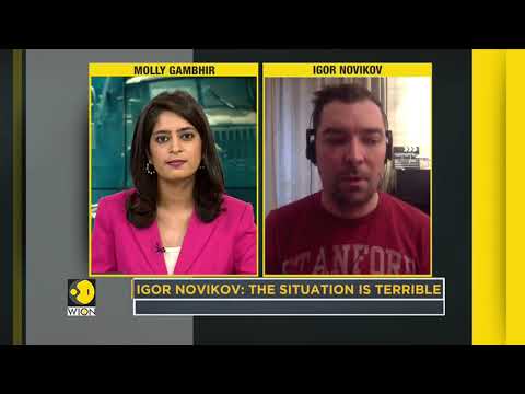🌎Russia warns of intelligence infrastructure strike| Former advisor to Prez Zelenskyy exclusive| WION