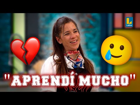 Vanessa Terkes es eliminada de la competencia | El Gran Chef Famosos