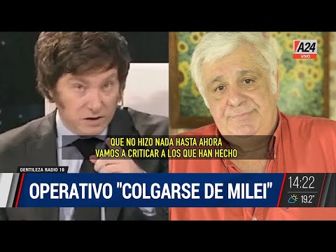 Alberto Samid: Sería candidato de Milei en La Matanza