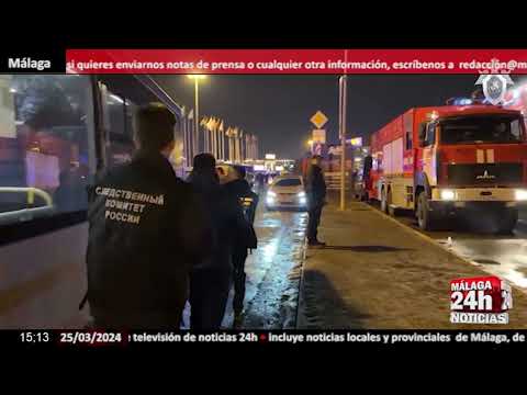 Noticia - Rusia guarda un minuto de silencio por las 133 víctimas del atentado