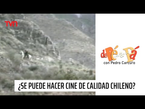¿Se puede hacer cine de calidad chileno? | De Pé a Pá