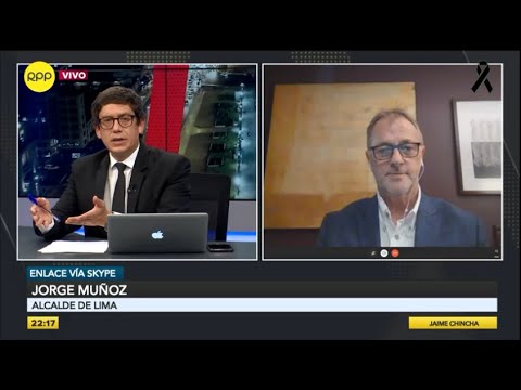 Jorge Muñoz sobre Mesías Guevara, líder de Acción Popular: “Es un presidente ausente”
