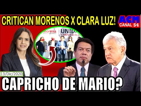 MARIO DELGADO SE REBELA CON AMLO DESTAPA A CLARA LUZ FLORES COMO PRECANDIDATA A GOBERNADORA!!!