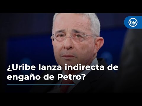 Reforma pensional: ¿Uribe lanza indirecta de engaño de Petro al partido Liberal?