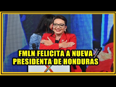 FMLN busca congraciarse con nueva presidenta de Honduras | Más marchas opositoras