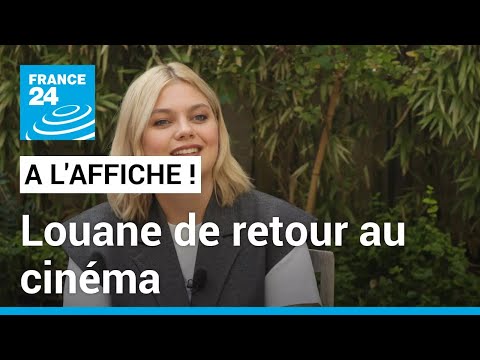 Louane de retour au cinéma dans Marie-Line et son juge • FRANCE 24