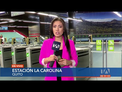 Se registraron nuevos incidentes de incumplimientos ciudadanos en el Metro de Quito