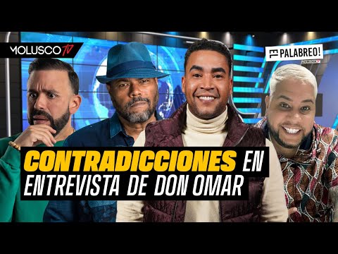 El palabreo destapa contradicciones en entrevista de Don Omar y El Chombo