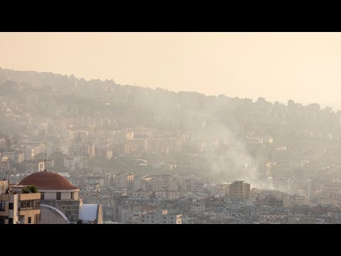 EN DIRECT - L'armée israélienne annonce mener «des dizaines» de raids contre le Hezbollah au Liban