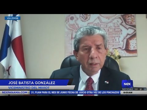 Entrevista a José Batista González, Vicemnistro del Miviot