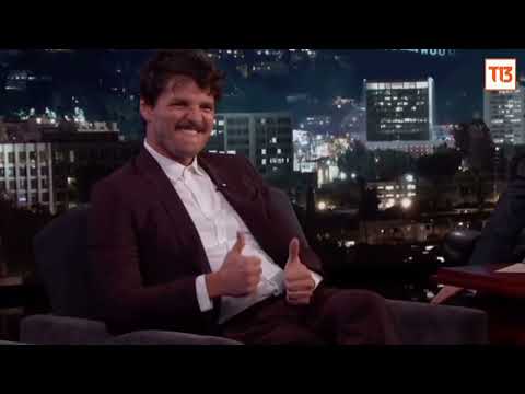 What would Pedro Pascal look like in Spider-Man: Across the spider-verse?