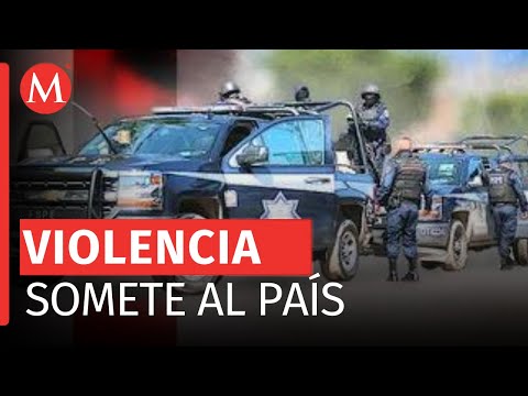 Ola de violencia en México: Asesinatos de políticos, periodistas y jóvenes desatan protestas