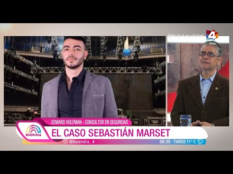 Buen Día - El caso Sebastián Marset