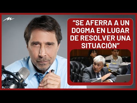 Álvaro González criticó duramente el veto de Javier Milei a la Ley de Financiamiento Universitario