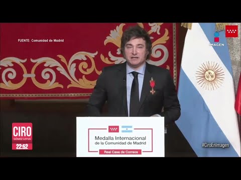 Javier Milei lanzó fuertes críticas contra Pedro Sánchez | Ciro