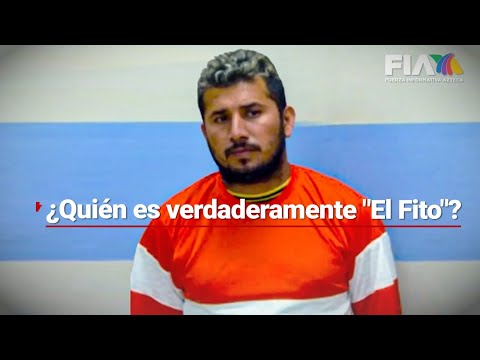 ¿Quién es 'El Fito? | El peligroso criminal que escapó de una cárcel en Ecuador.