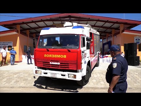 León: inauguran estación de bomberos en Santa Rosa del Peñón