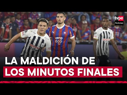 Alianza Lima y el drama de ceder puntos en los minutos finales