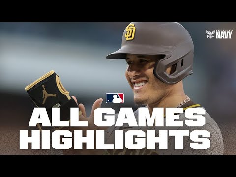 Highlights from ALL games on 7/7! (Machados 2,000th hit, Jays win 9th straight, and MORE!)