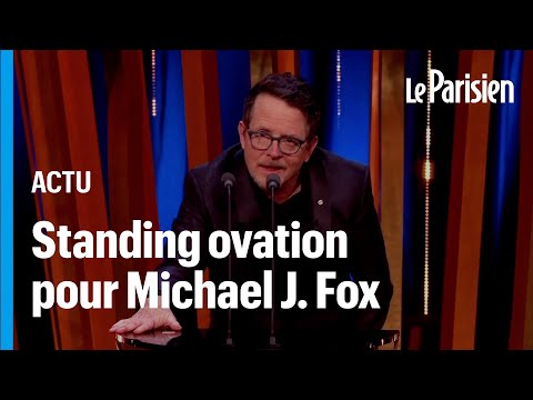 Michael J.Fox ovationné lors d'une apparition surprise aux Bafta 2024
