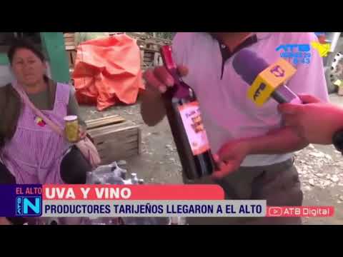 El Alto: Comer uvas y beber vino son un par de las cábalas tradicionales
