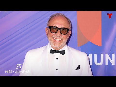 Emilio Estefan habló de la música de Miss Universo 2024 | Telemundo Entretenimiento