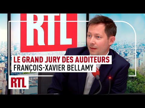 Le Grand Jury des Auditeurs de RTL : François-Xavier Bellamy