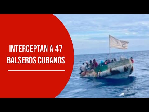 ÚLTIMA HORA: Interceptan a 47 balseros cubanos cerca de Islamorada en los Cayos de la Florida