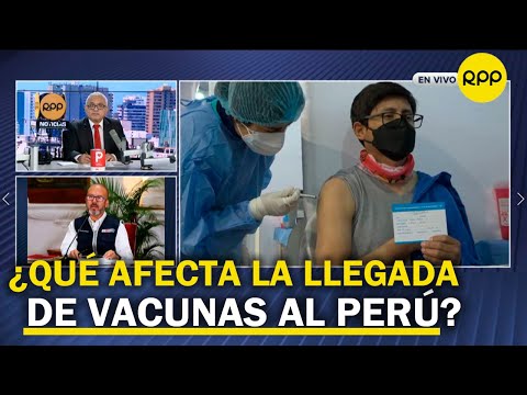 Zamora: “Recomendaría detener vacunación del grupo de 20 a 30 años y concentrarnos en el de 40 a 50”