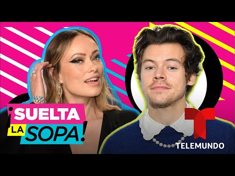 Harry Styles se deja ver agarrado de manos con nueva novia | Suelta La Sopa