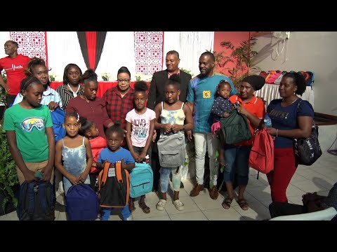 Back To School Aid For Students In Lopinot/Bon Air West Constituency