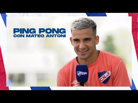 Ping Pong con Mateo Antoni | Club Nacional de Football