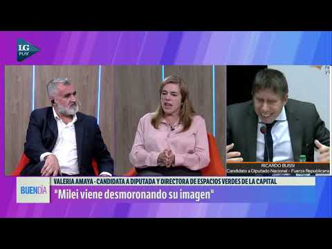 Valeria Amaya:  Milei eligió en Tucumán el mejor ejemplo de casta, Ricardo Bussi