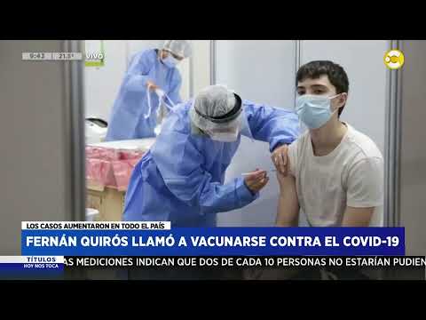 Fernán Quirós llamó a vacunarse contra el COVID nuevamente ? HNT con Hugo Macchiavelli ? 11-01-24