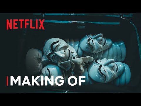 La Casa de Papel: Coreia | Making of | Netflix