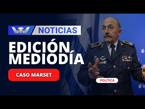 Edición Mediodía 8/11 | Rondán negó injerencia de entrega de pasaporte a Marset