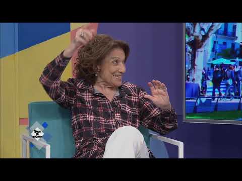 Cristina Morán en Basta de Cháchara