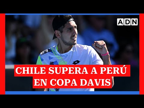 Alejandro Tabilo le da la victoria a Chile en Copa Davis
