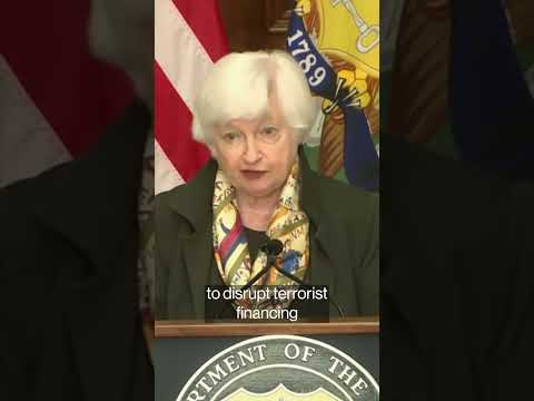Yellen ‘Fully’ Expects Fresh Sanctions on Iran in Coming Days