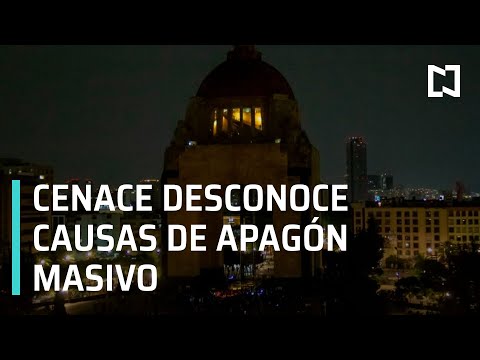 Apagón masivo en México | CENACE desconoce causas de apagón masivo - Ls Noticias