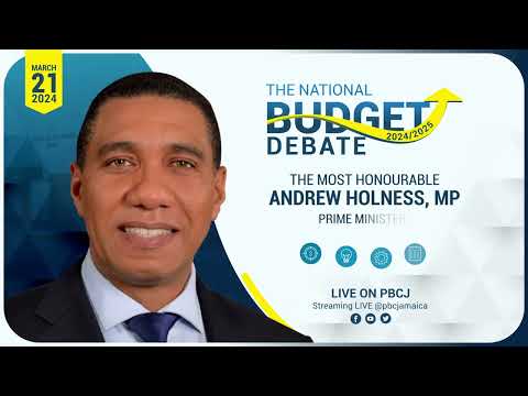 Budget Debate 2024 Andrew Holness