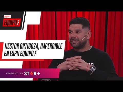 SIENTO QUE PODRÍA HABER SEGUIDO UN AÑO MÁS: Néstor Ortigoza, IMPERDIBLE en #EquipoF