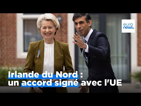 Un accord a été trouvé sur l'Irlande du Nord entre Londres et Bruxelles (médias britanniques)