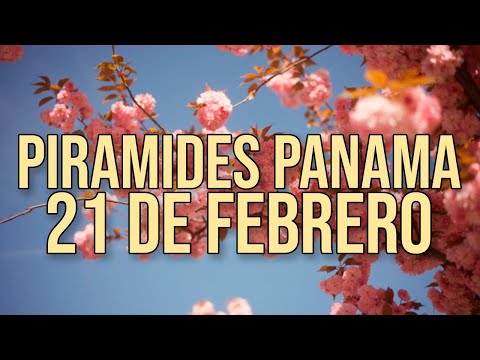 Pirámide Lotería de Panamá Miércoles 21 de Febrero 2024  - Pirámide de TropiQ y el Makumbero