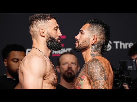UFC Vegas 109: Fighter Faceoffs
