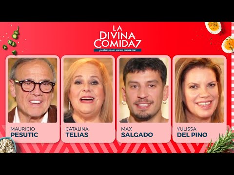 La Divina Comida - Mauricio Pesutic, Catalina Telias, Max Salgado y Yulissa Del Pino